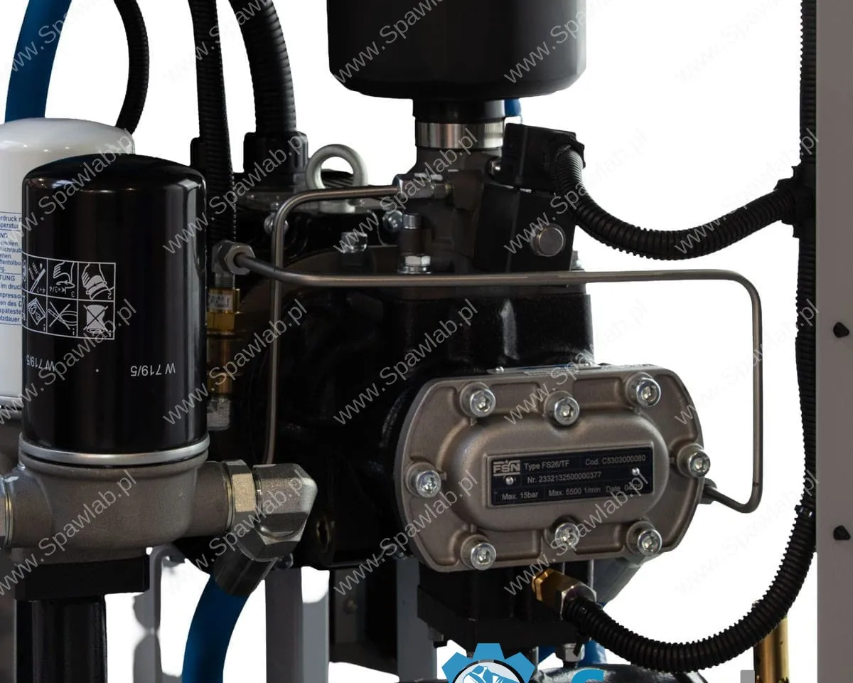 Airpress Kompresor śrubowy APS 10 IVR X G3 10 bar 10 KM/7.5 kW 328-1081 l/min, zdjęcie 9