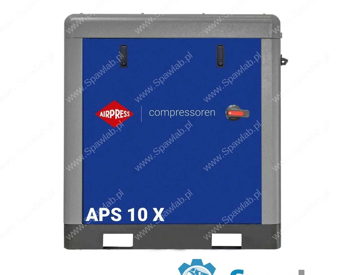 Airpress Kompresor śrubowy APS 10 X 10 bar 10 KM/7.5 kW 970 l/min, zdjęcie 2