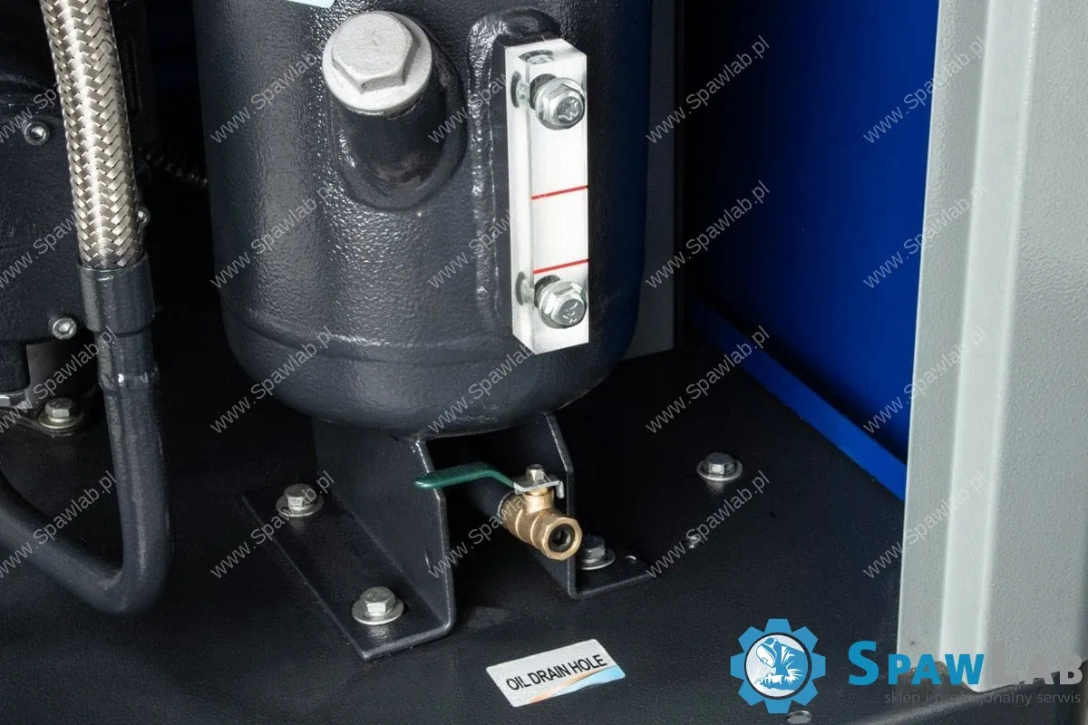 Airpress Kompresor śrubowy APS 10 X 10 bar 10 KM/7.5 kW 970 l/min, zdjęcie 7