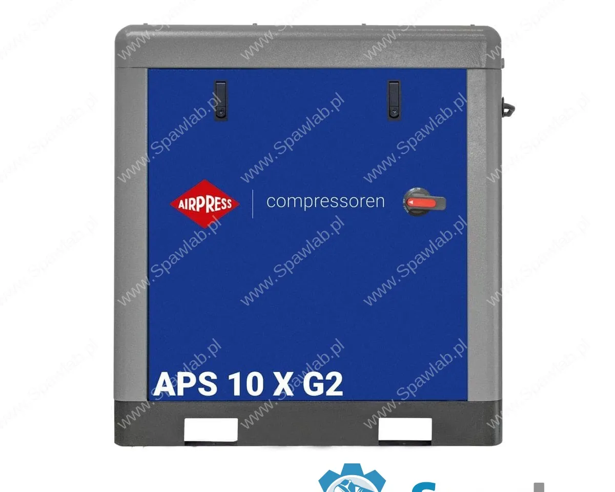 Airpress Kompresor śrubowy APS 10 X G2 10 bar 10 KM/7.5 kW 970 l/min, zdjęcie 2