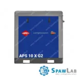 Airpress Kompresor śrubowy APS 10 X G2 10 bar 10 KM/7.5 kW 970 l/min, zdjęcie 2
