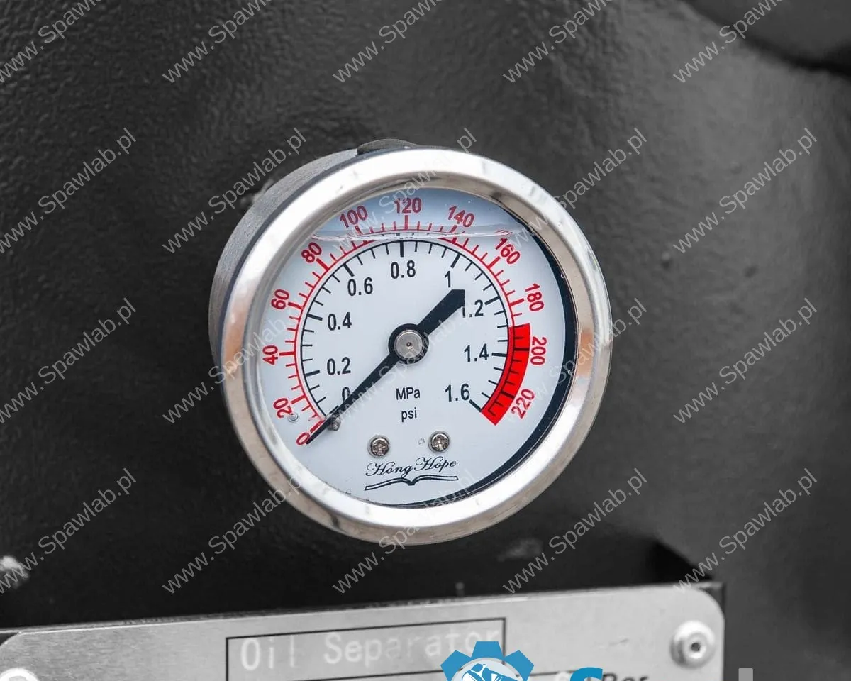 Airpress Kompresor śrubowy APS 100 IVR X 10 bar 100 KM/75 kW 4100-12400 l/min, zdjęcie 11
