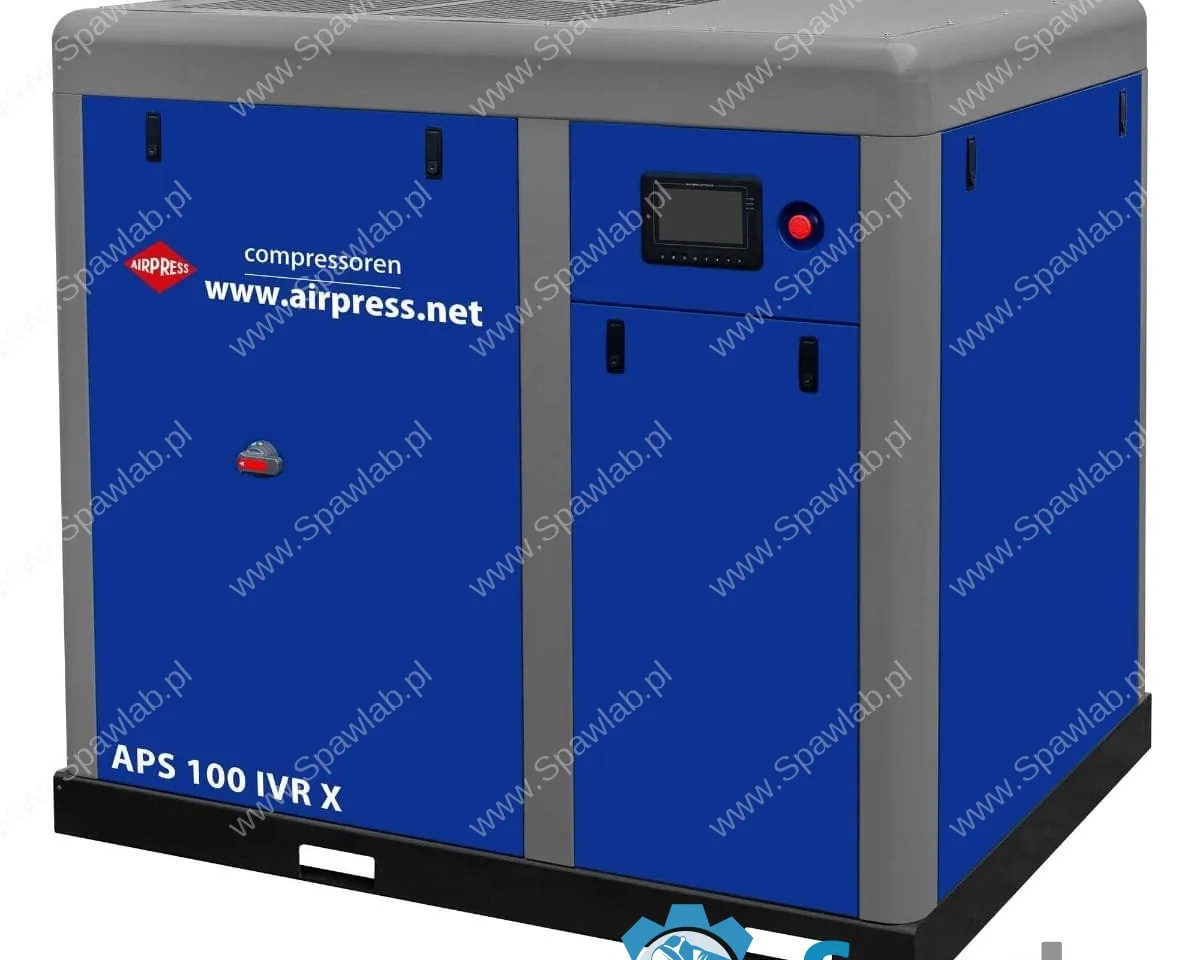 Airpress Kompresor śrubowy APS 100 IVR X 10 bar 100 KM/75 kW 4100-12400 l/min, zdjęcie 2