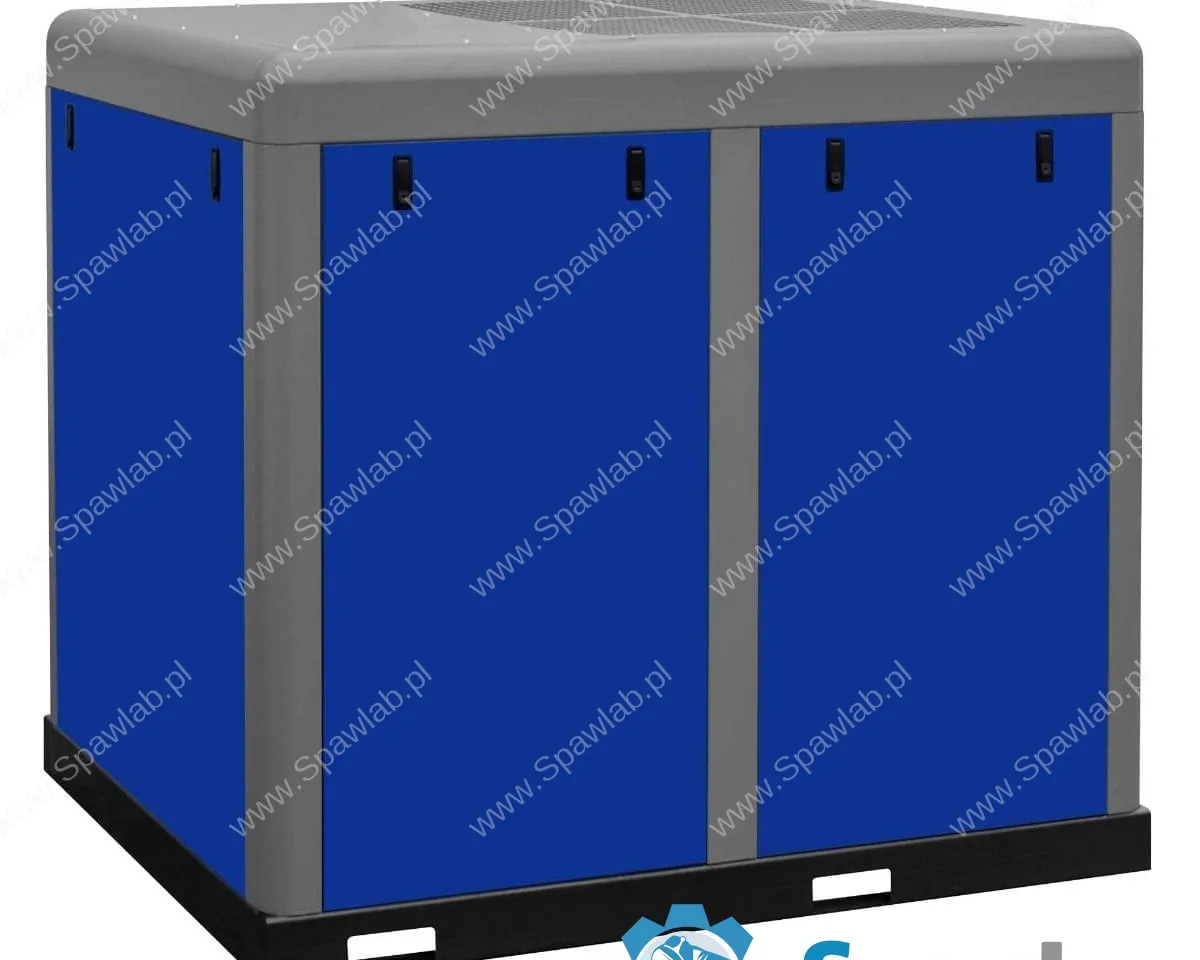 Airpress Kompresor śrubowy APS 100 IVR X 10 bar 100 KM/75 kW 4100-12400 l/min, zdjęcie 4