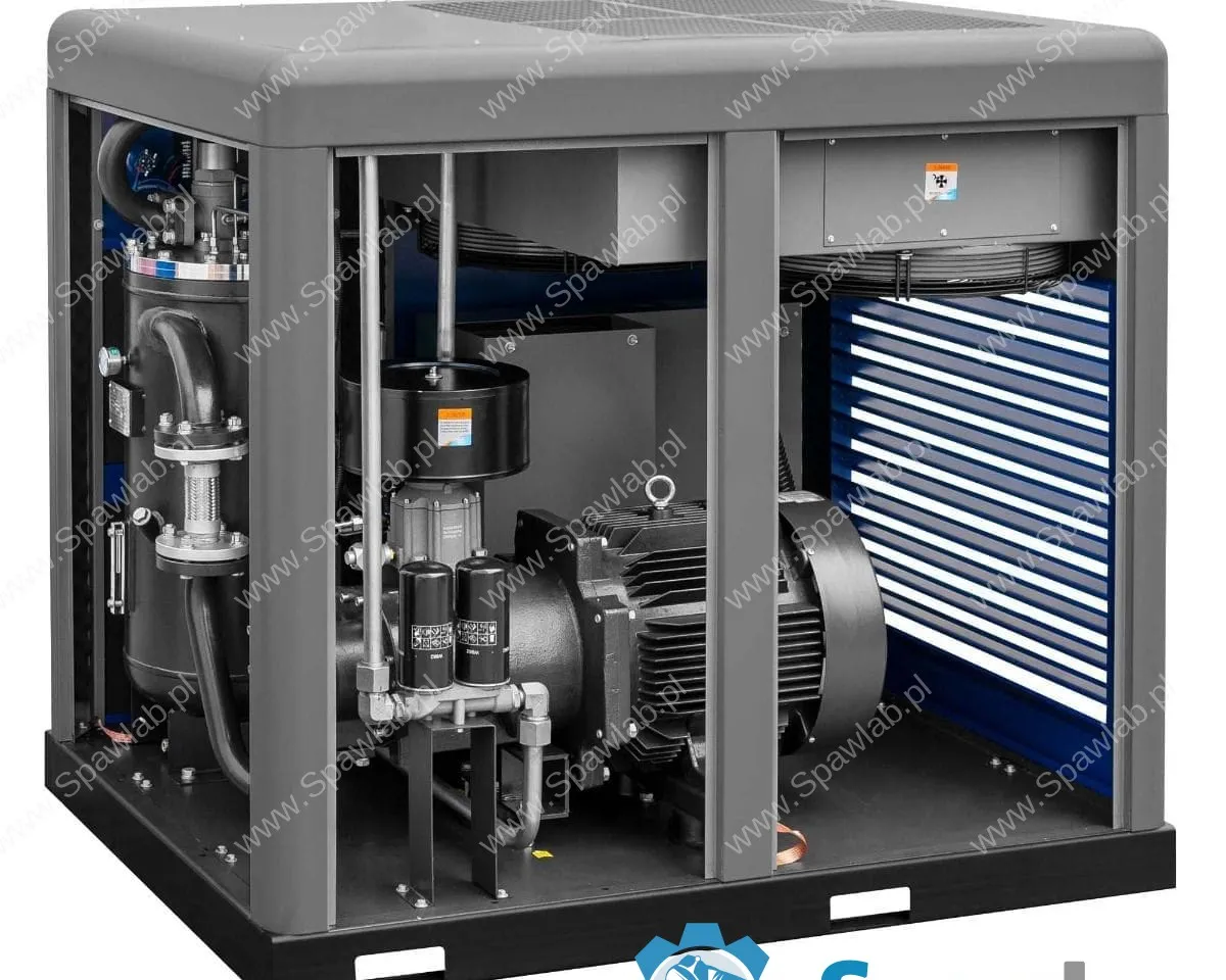 Airpress Kompresor śrubowy APS 100 IVR X 10 bar 100 KM/75 kW 4100-12400 l/min, zdjęcie 5