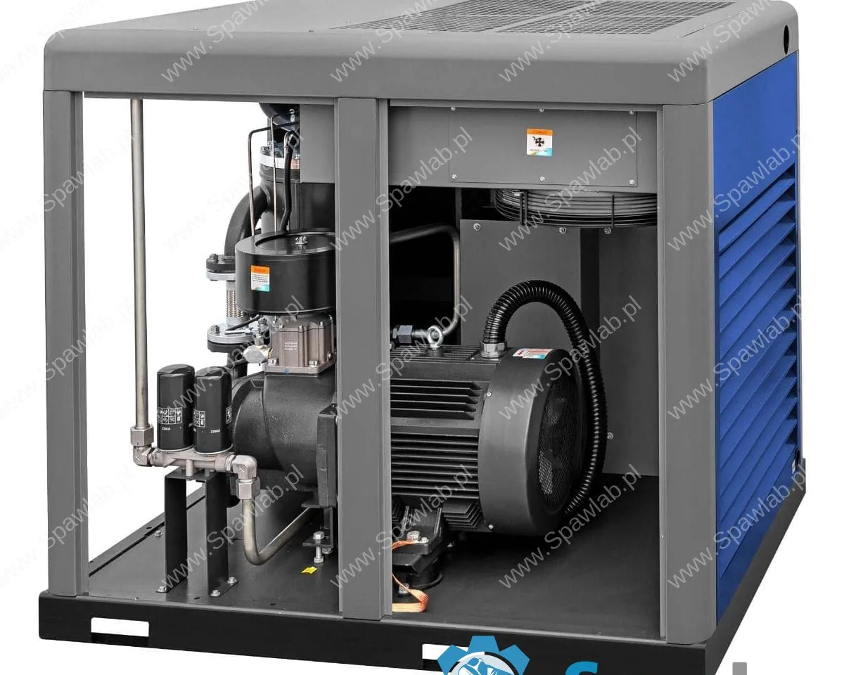 Airpress Kompresor śrubowy APS 100 IVR X 10 bar 100 KM/75 kW 4100-12400 l/min, zdjęcie 7