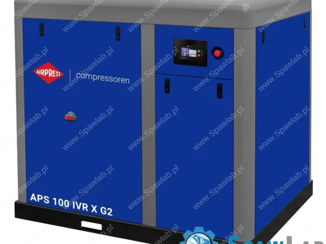 Airpress Kompresor śrubowy APS 100 IVR X G2 10 bar 100 KM/75kW 3890-12780 l/min