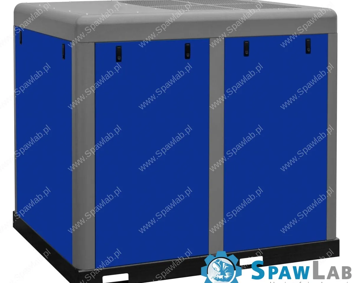 Airpress Kompresor śrubowy APS 100 IVR X G2 10 bar 100 KM/75kW 3890-12780 l/min, zdjęcie 4
