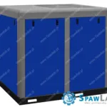 Airpress Kompresor śrubowy APS 100 IVR X G2 10 bar 100 KM/75kW 3890-12780 l/min, zdjęcie 4