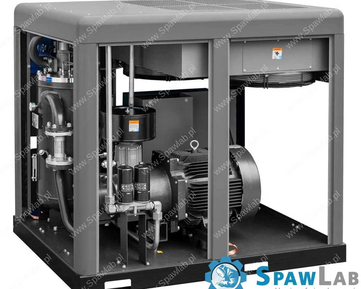 Airpress Kompresor śrubowy APS 100 IVR X G2 10 bar 100 KM/75kW 3890-12780 l/min, zdjęcie 5