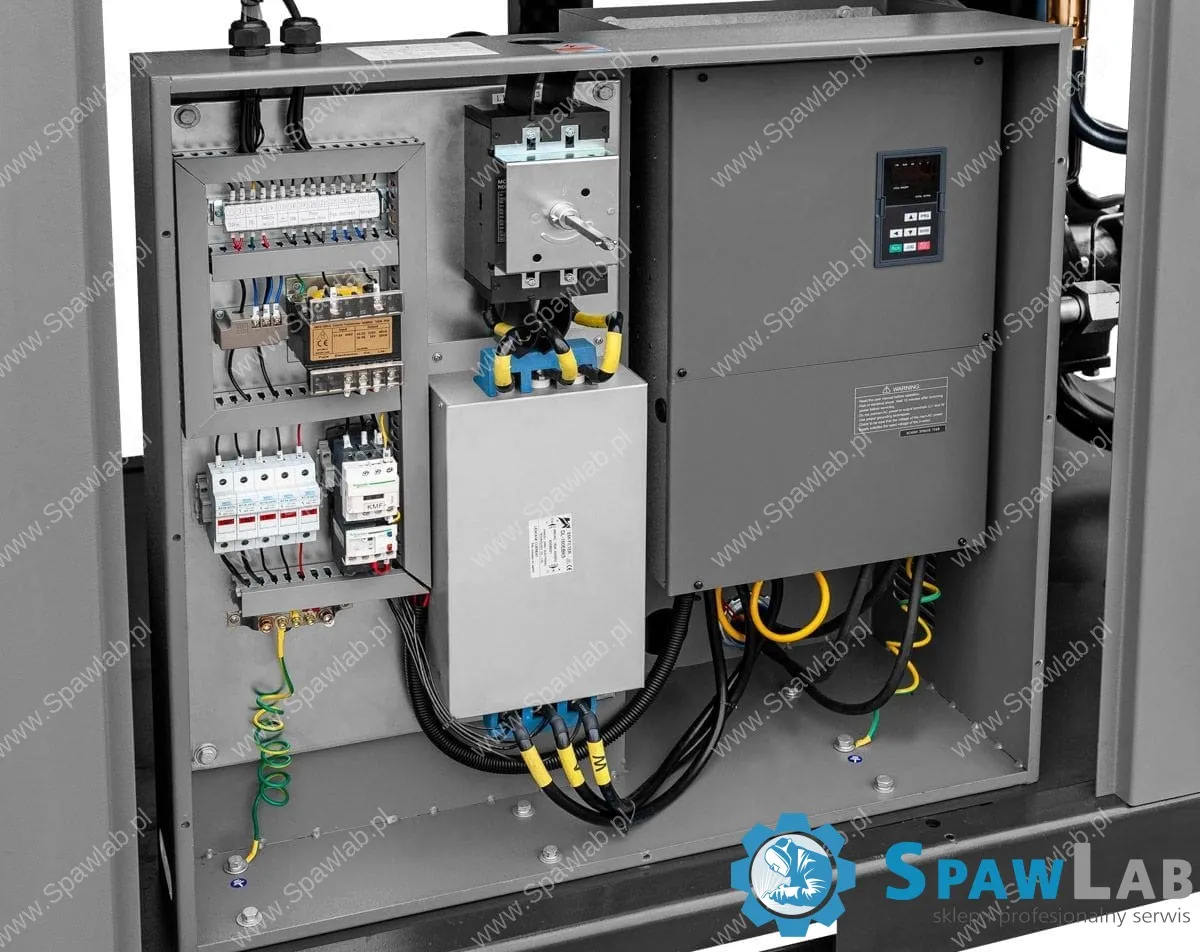 Airpress Kompresor śrubowy APS 100 IVR X G2 10 bar 100 KM/75kW 3890-12780 l/min, zdjęcie 8