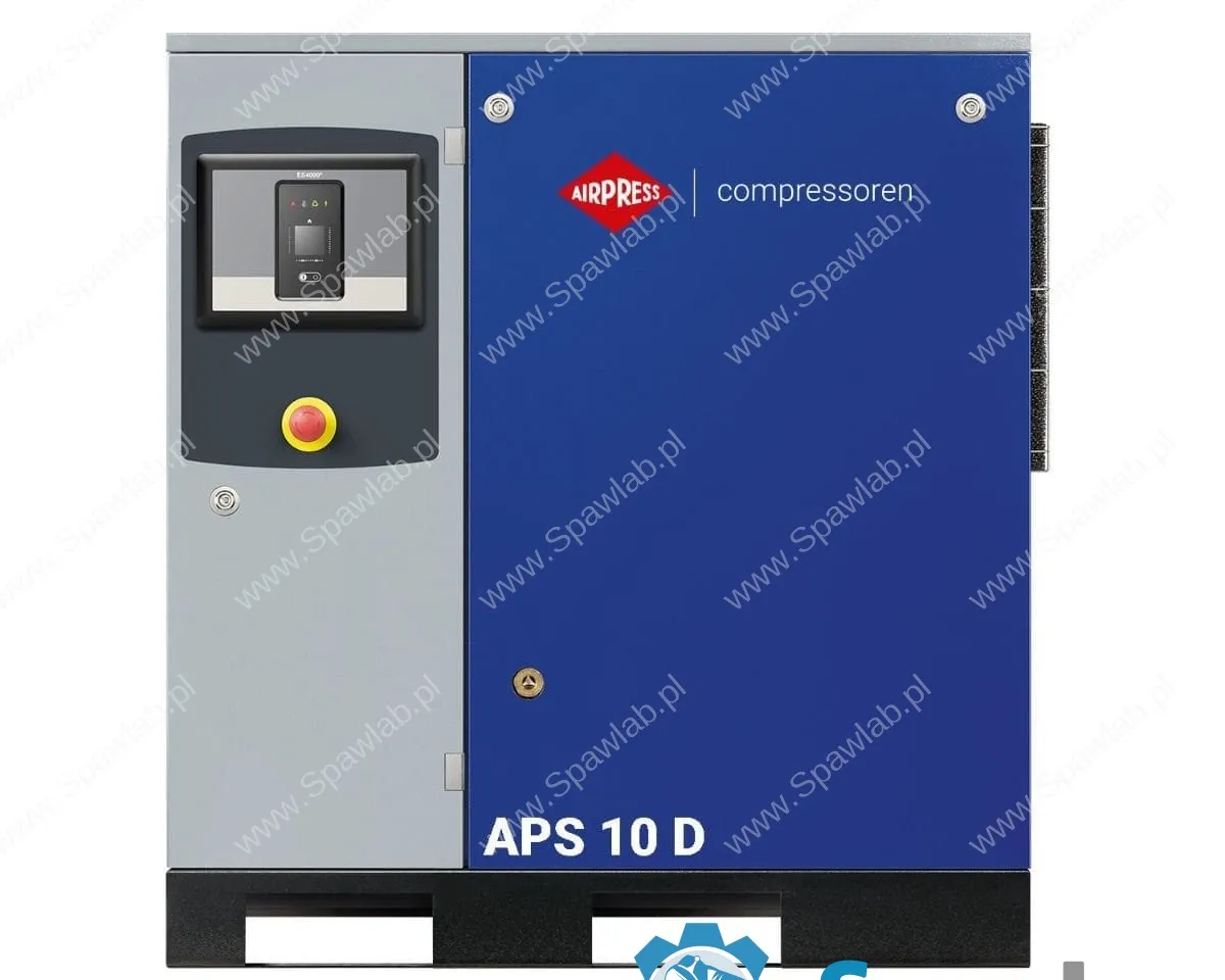 Airpress Kompresor śrubowy APS 10D G3 13 bar 10 KM/7.5 kW 884 l/min