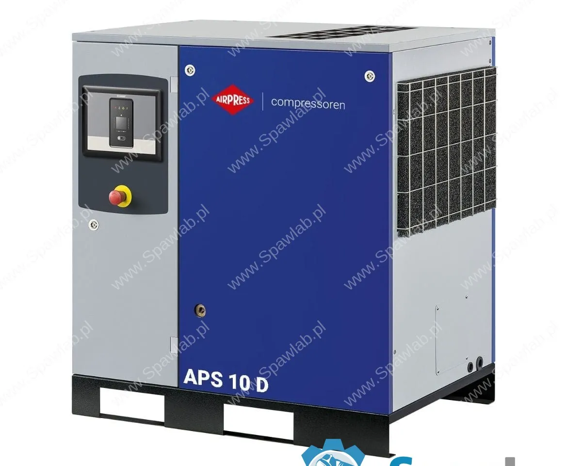 Airpress Kompresor śrubowy APS 10D G3 13 bar 10 KM/7.5 kW 884 l/min, zdjęcie 4