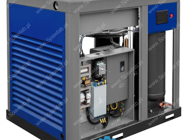 Airpress Kompresor śrubowy APS 120 IVR X 10 bar 120 KM/90 kW 4850-14500 l/min