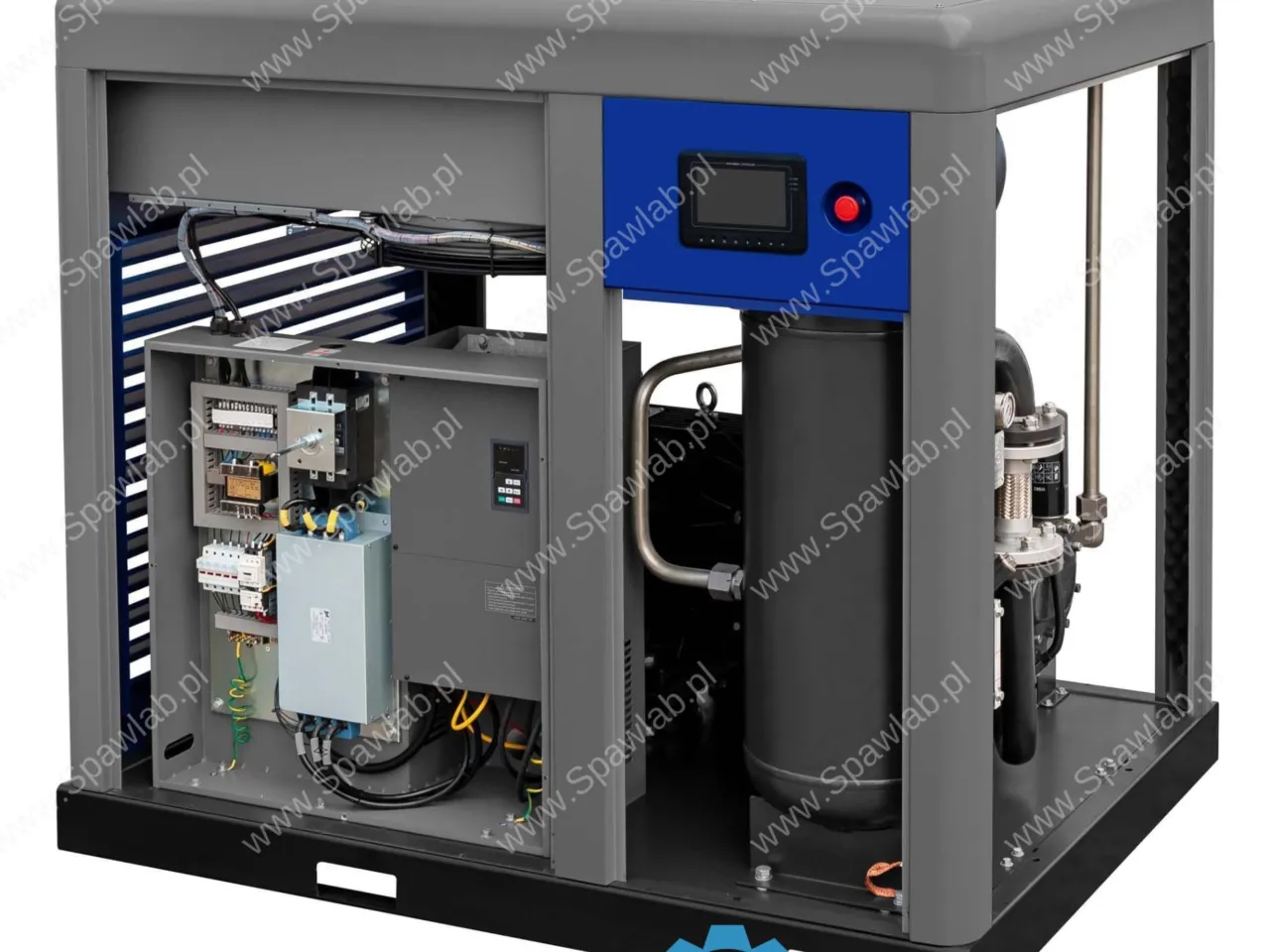 Airpress Kompresor śrubowy APS 120 IVR X 10 bar 120 KM/90 kW 4850-14500 l/min, zdjęcie 2