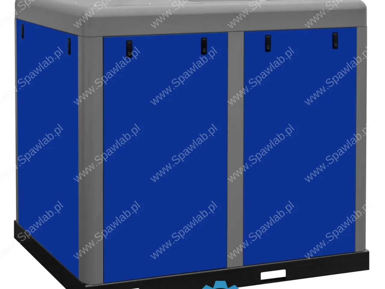 Airpress Kompresor śrubowy APS 120 IVR X 10 bar 120 KM/90 kW 4850-14500 l/min, zdjęcie 3