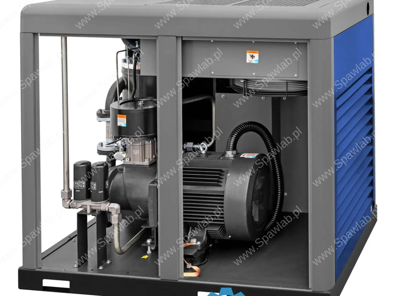 Airpress Kompresor śrubowy APS 120 IVR X 10 bar 120 KM/90 kW 4850-14500 l/min, zdjęcie 5