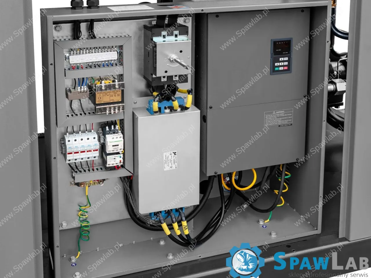 Airpress Kompresor śrubowy APS 120 IVR X 10 bar 120 KM/90 kW 4850-14500 l/min, zdjęcie 7