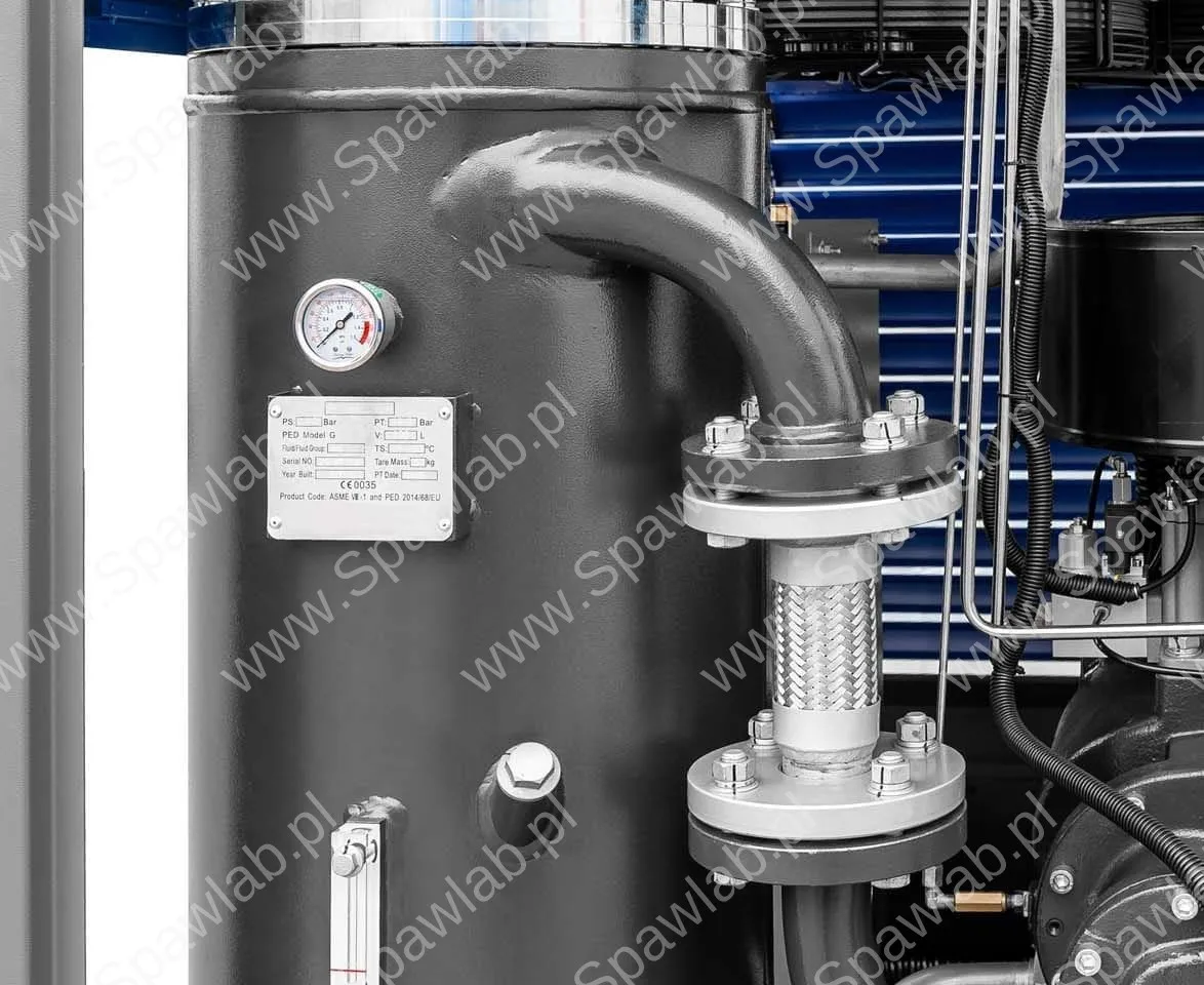 Airpress Kompresor śrubowy APS 120 IVR X 10 bar 120 KM/90 kW 4850-14500 l/min, zdjęcie 9