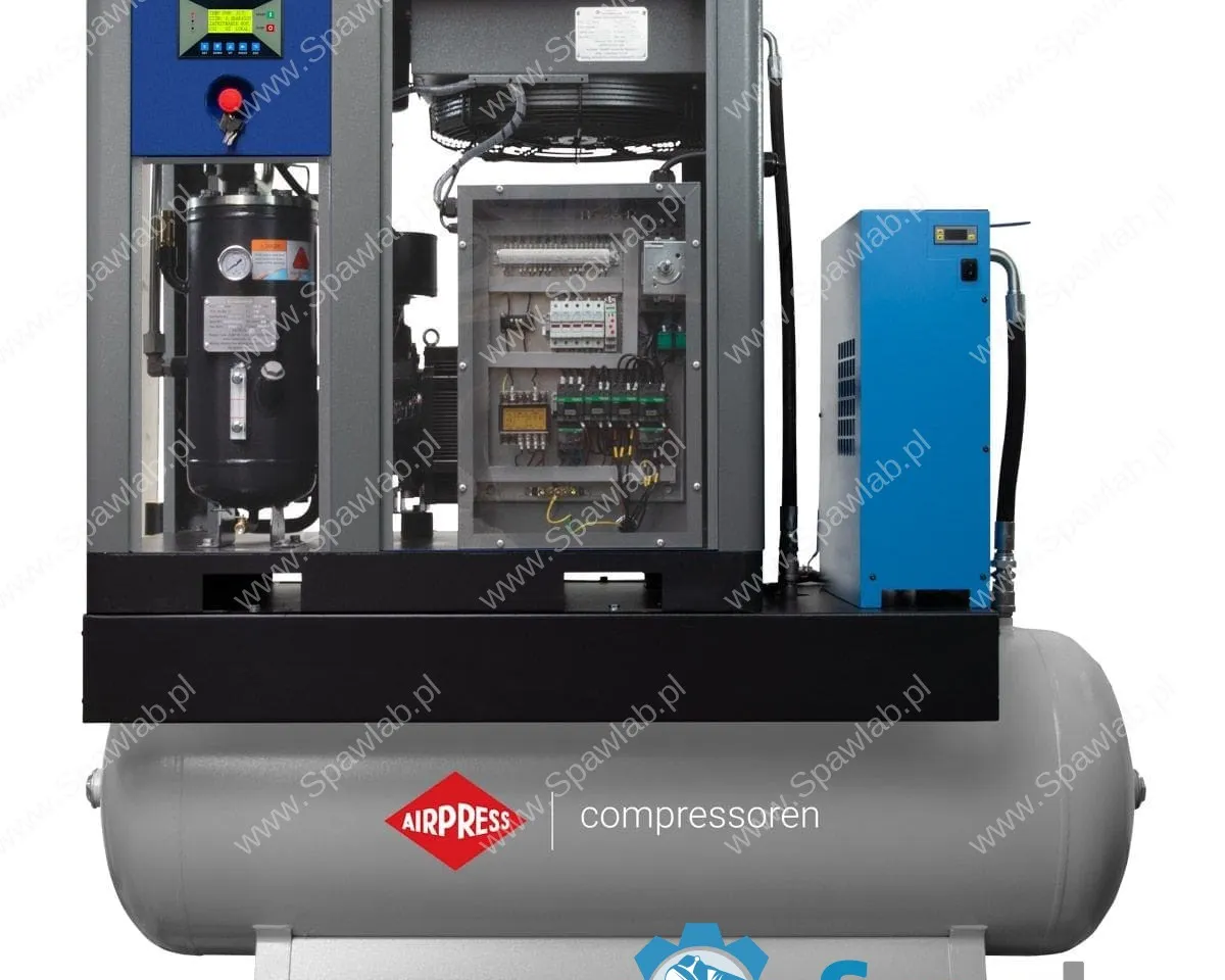 Airpress Kompresor śrubowy APS 15 Combi Dry X 10 bar 15 KM/11 kW 1440 l/min 500 l