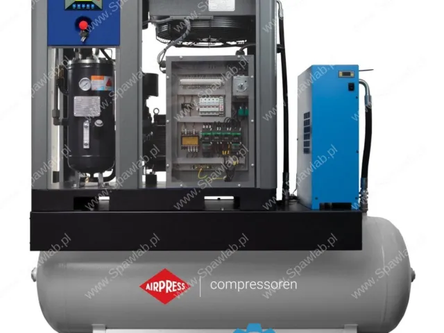 Airpress Kompresor śrubowy APS 15 Combi Dry X 10 bar 15 KM/11 kW 1440 l/min 500 l