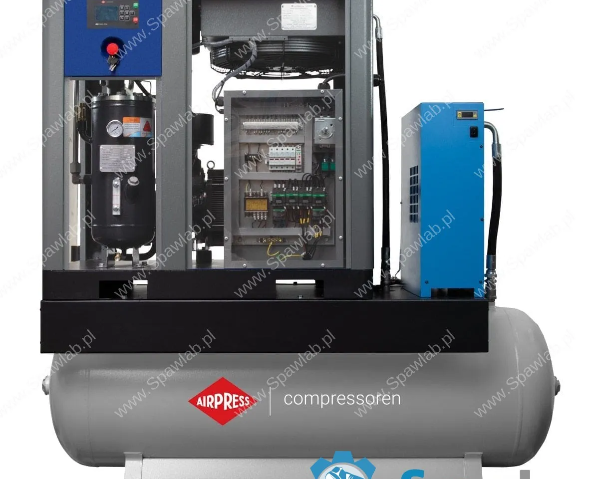 Airpress Kompresor śrubowy APS 15 Combi Dry X G2 10 bar 15 KM/11 kW 1440 l/min 500 l