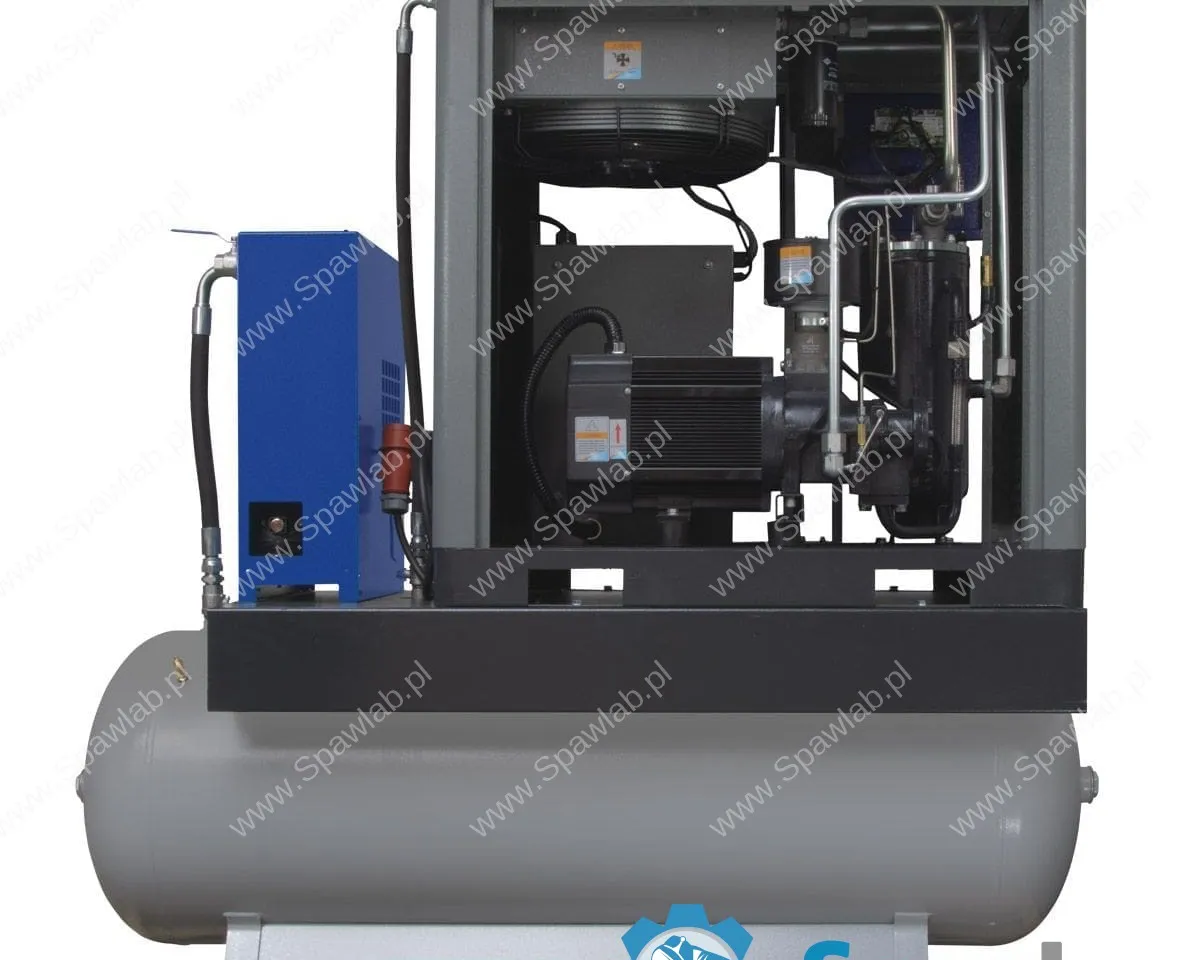 Airpress Kompresor śrubowy APS 15 Combi Dry X G2 10 bar 15 KM/11 kW 1440 l/min 500 l, zdjęcie 3