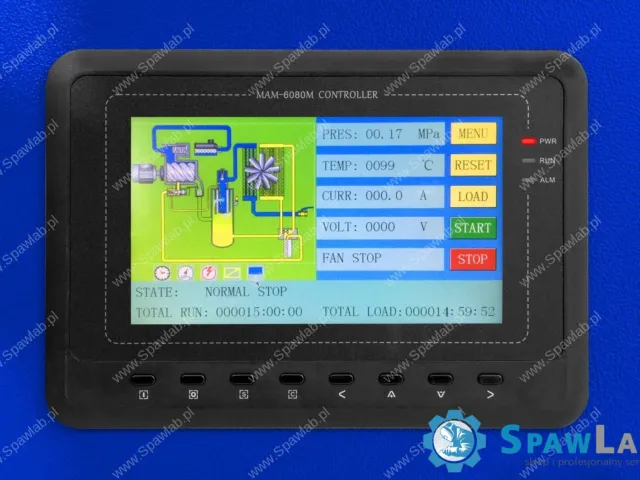Airpress Kompresor śrubowy APS 15 IVR Combi Dry X 10 bar 15 KM/11 kW 380-1500 l/min 500 l
