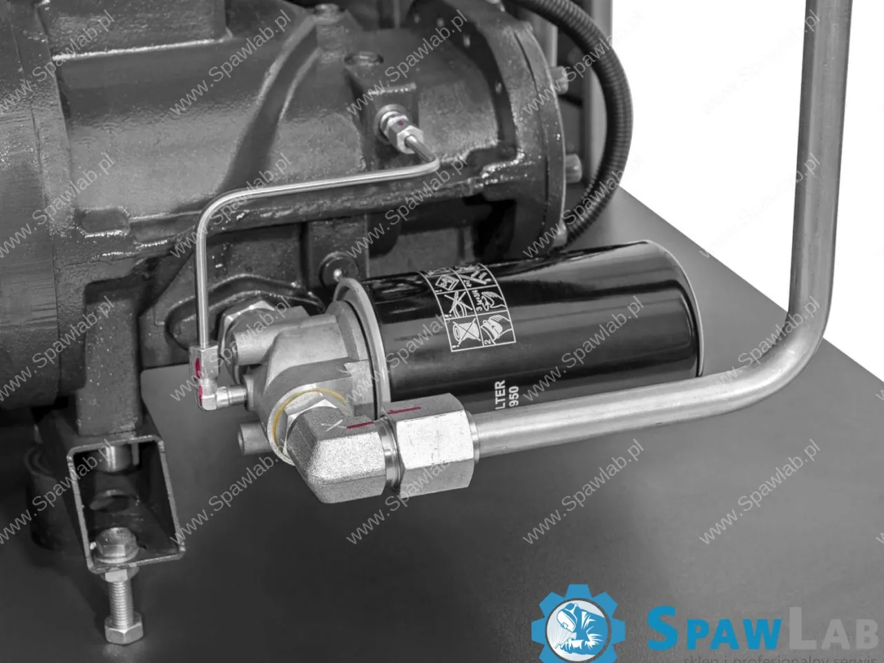 Airpress Kompresor śrubowy APS 15 IVR Combi Dry X 10 bar 15 KM/11 kW 380-1500 l/min 500 l, zdjęcie 10