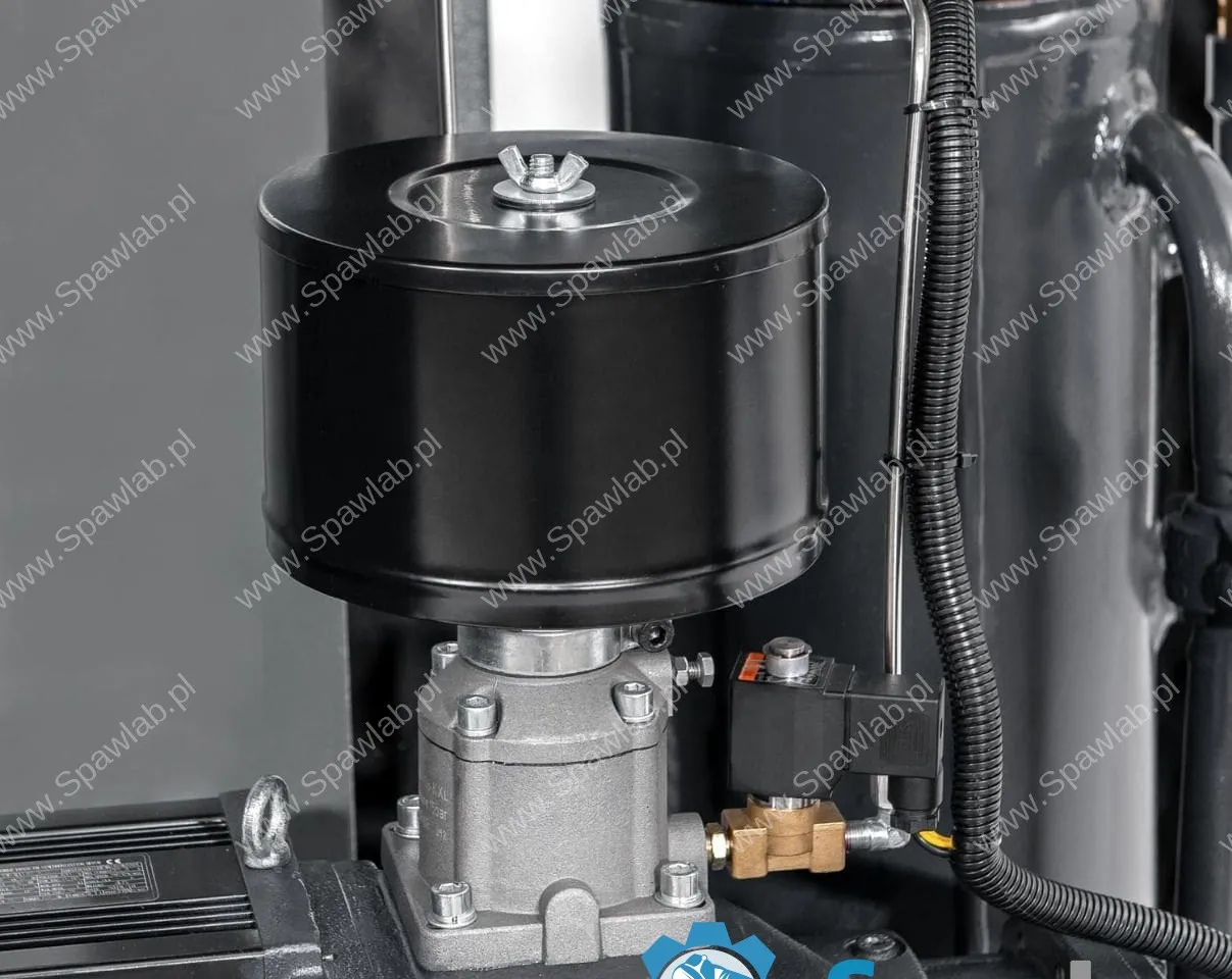 Airpress Kompresor śrubowy APS 15 IVR Combi Dry X 10 bar 15 KM/11 kW 380-1500 l/min 500 l, zdjęcie 7