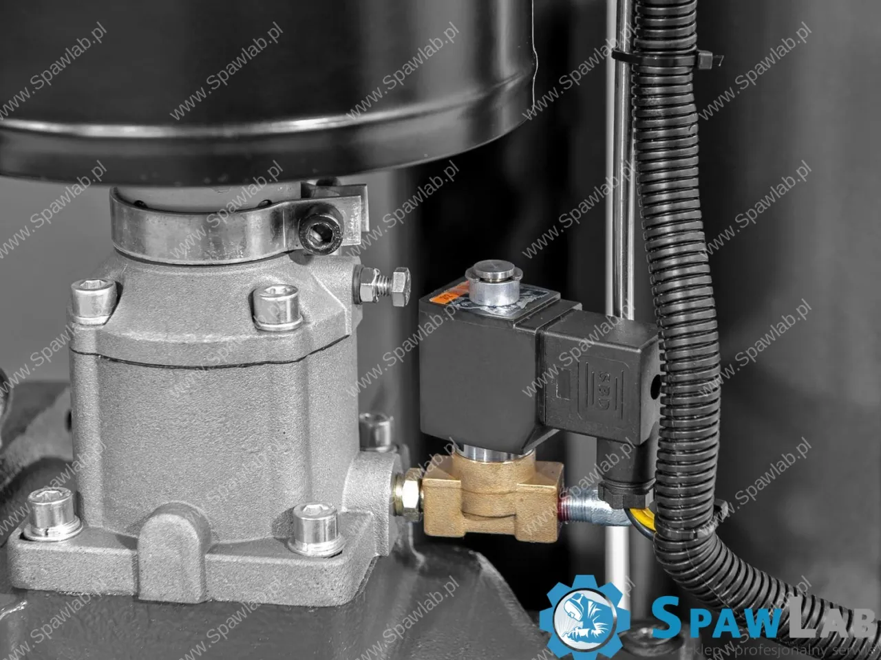 Airpress Kompresor śrubowy APS 15 IVR Combi Dry X 10 bar 15 KM/11 kW 380-1500 l/min 500 l, zdjęcie 9