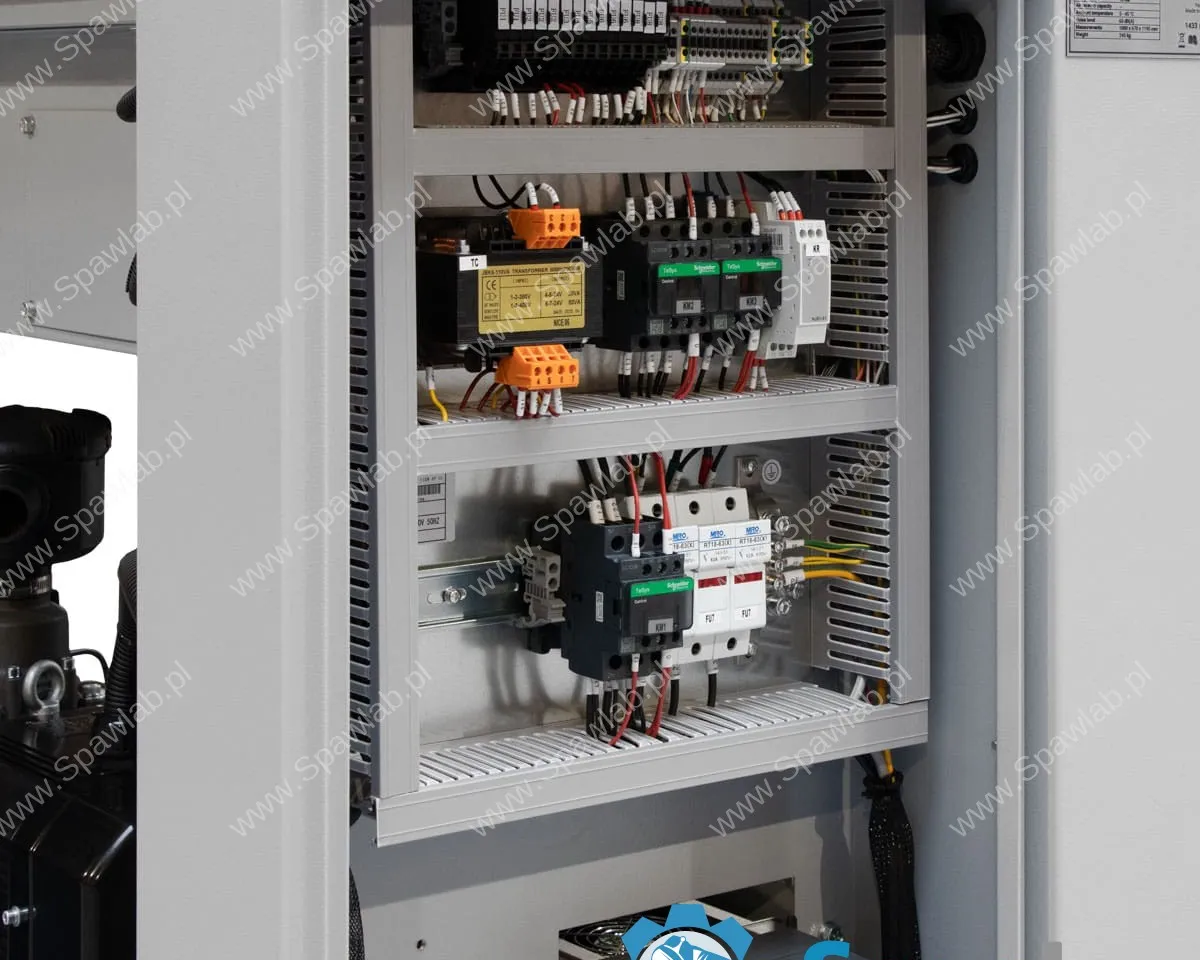 Airpress Kompresor śrubowy APS 15 IVR X G3 10 bar 15 KM/11 kW 544-1579 l/min, zdjęcie 6