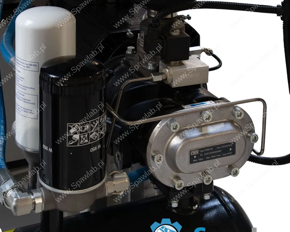 Airpress Kompresor śrubowy APS 15 IVR X G3 10 bar 15 KM/11 kW 544-1579 l/min, zdjęcie 7