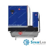 Airpress Kompresor śrubowy APS 15 IVR X G3 Combi Dry 10 bar 15 KM/11 kW 544-1579 l/min 270 l, zdjęcie 2