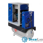 Airpress Kompresor śrubowy APS 15 IVR X G3 Combi Dry 10 bar 15 KM/11 kW 544-1579 l/min 270 l, zdjęcie 8