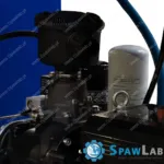 Airpress Kompresor śrubowy APS 15 IVR X G3 Combi Dry 10 bar 15 KM/11 kW 544-1579 l/min 500 l, zdjęcie 12