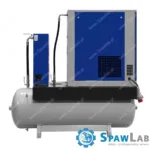 Airpress Kompresor śrubowy APS 15 IVR X G3 Combi Dry 10 bar 15 KM/11 kW 544-1579 l/min 500 l, zdjęcie 6