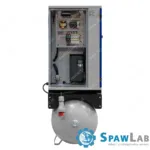 Airpress Kompresor śrubowy APS 15 IVR X G3 Combi Dry 10 bar 15 KM/11 kW 544-1579 l/min 500 l, zdjęcie 9