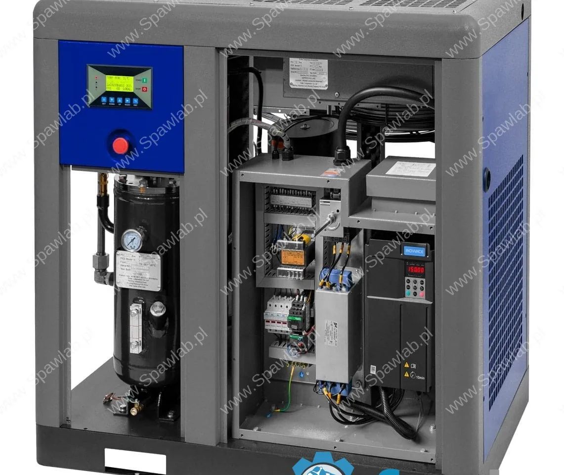 Airpress Kompresor śrubowy APS 15 X 10 bar 15 KM/11 kW 1440 l/min, zdjęcie 2
