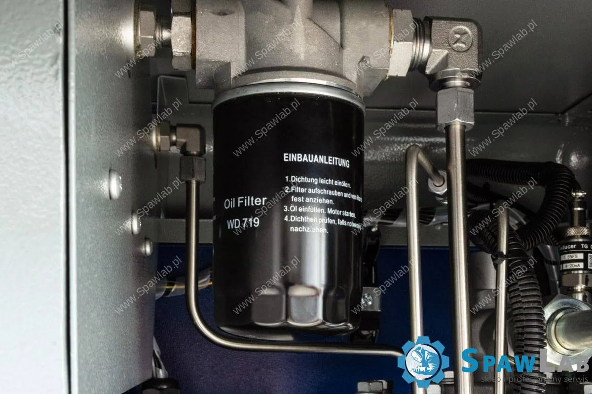 Airpress Kompresor śrubowy APS 15 X G2 10 bar 15 KM/11 kW 1440 l/min, zdjęcie 12