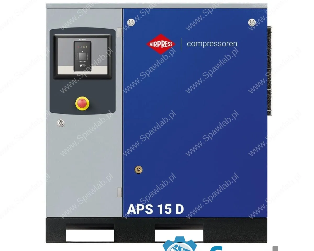 Airpress Kompresor śrubowy APS 15D G3 10 bar 15 KM/11 kW 1550 l/min