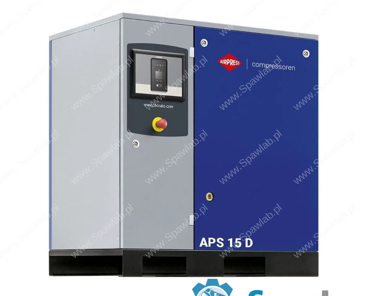 Airpress Kompresor śrubowy APS 15D G3 10 bar 15 KM/11 kW 1550 l/min, zdjęcie 3