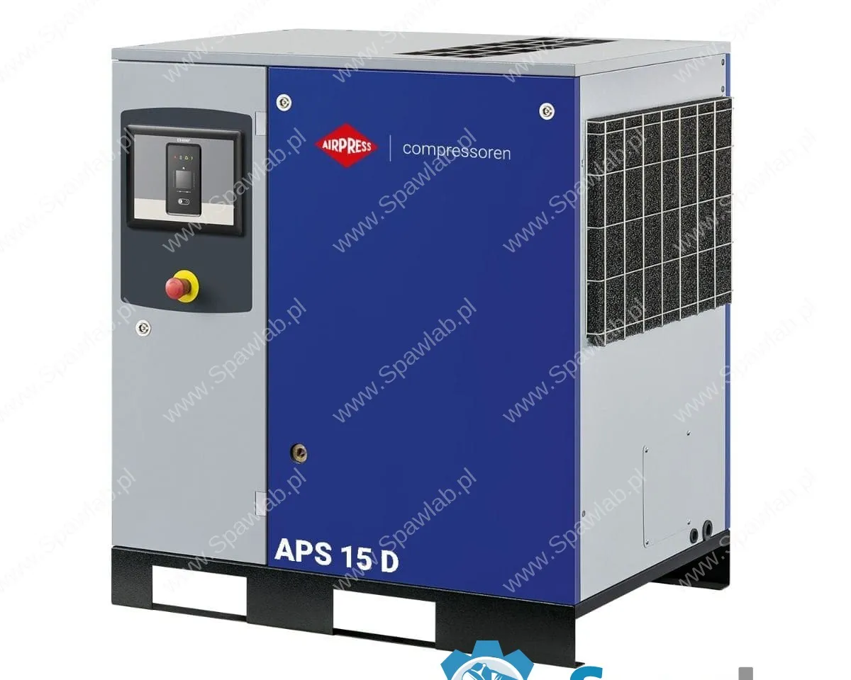 Airpress Kompresor śrubowy APS 15D G3 13 bar 15 KM/11 kW 1150 l/min, zdjęcie 4