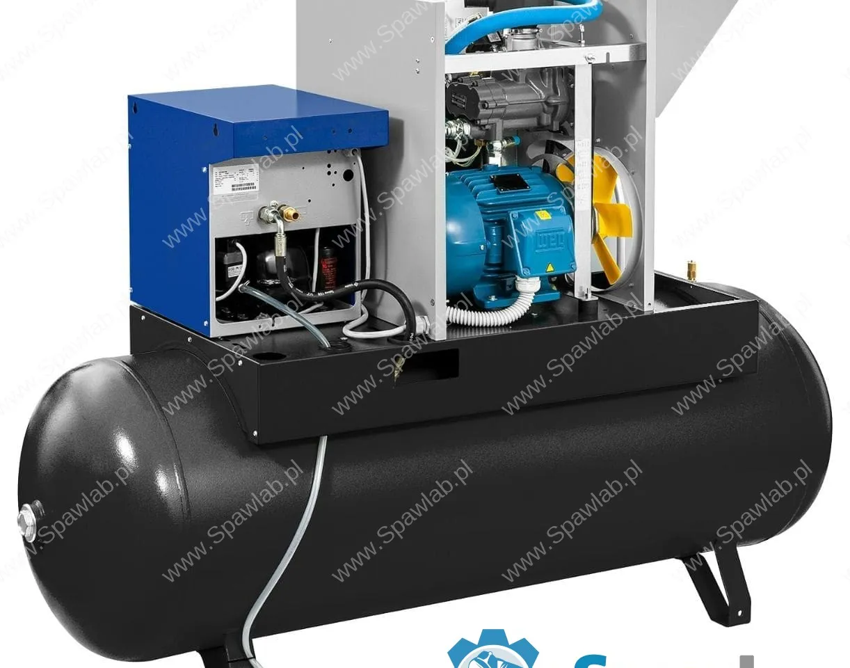Airpress Kompresor śrubowy APS 20 Basic Combi Dry 10 bar 20 KM/15 kW 1680 l/min 500 l, zdjęcie 2