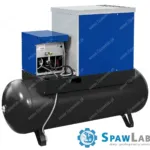 Airpress Kompresor śrubowy APS 20 Basic Combi Dry 10 bar 20 KM/15 kW 1680 l/min 500 l, zdjęcie 3
