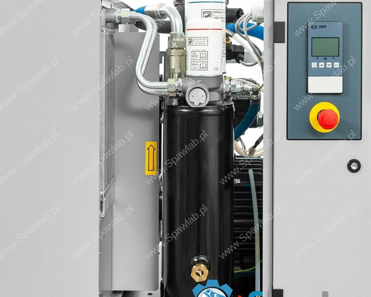 Airpress Kompresor śrubowy APS 20 Basic Combi Dry 10 bar 20 KM/15 kW 1680 l/min 500 l, zdjęcie 5