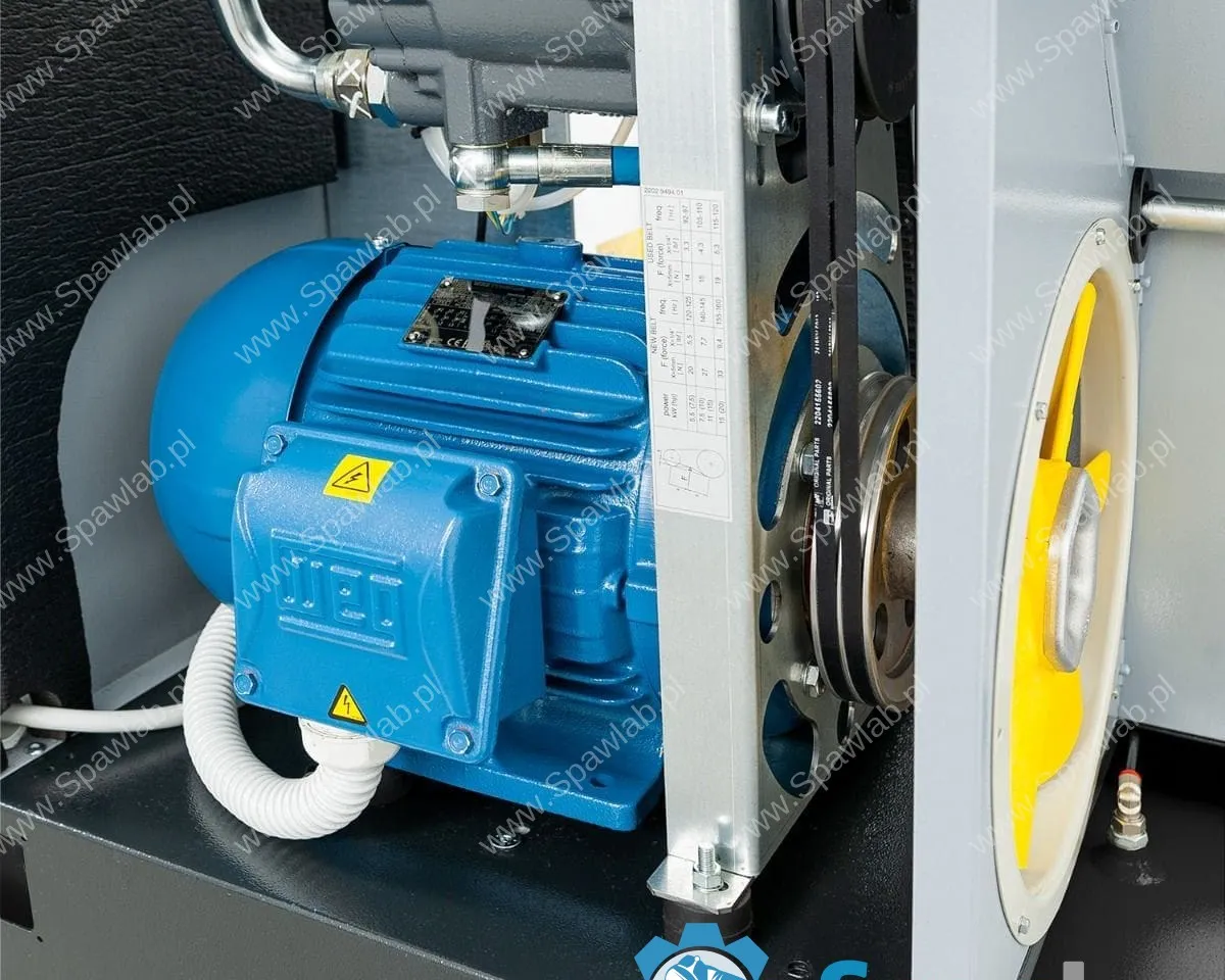 Airpress Kompresor śrubowy APS 20 Basic Combi Dry 13 bar 20 KM/15 kW 1332 l/min 500 l, zdjęcie 10