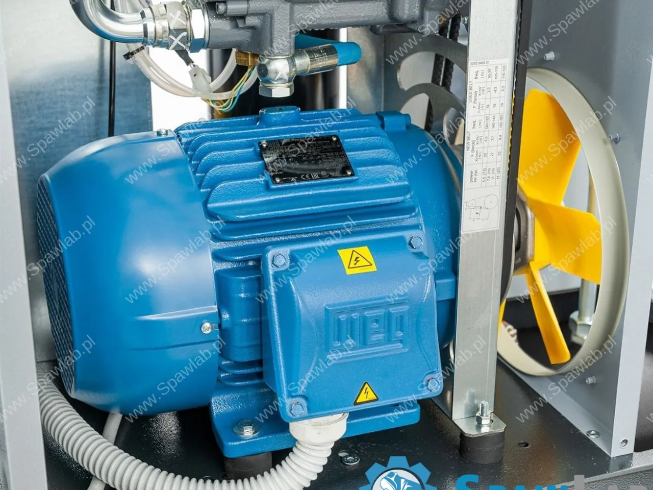Airpress Kompresor śrubowy APS 20 Basic Combi Dry 13 bar 20 KM/15 kW 1332 l/min 500 l, zdjęcie 5