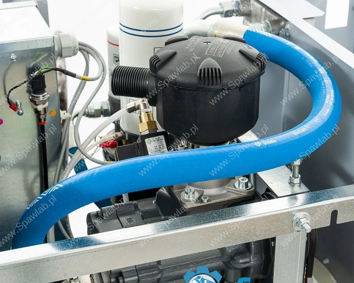 Airpress Kompresor śrubowy APS 20 Basic Combi Dry 13 bar 20 KM/15 kW 1332 l/min 500 l, zdjęcie 6
