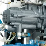 Airpress Kompresor śrubowy APS 20 Basic Combi Dry 13 bar 20 KM/15 kW 1332 l/min 500 l, zdjęcie 7